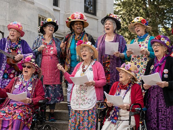 Kitchener-Waterloo Raging Grannies